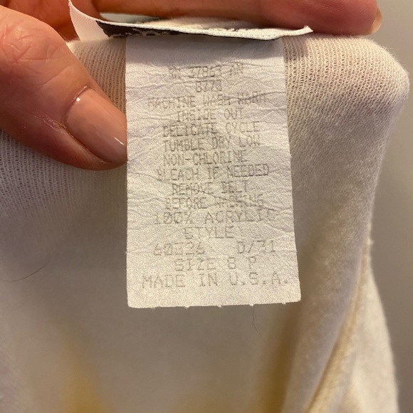 2 FOR $20 Vintage Carriage Court Midi Knit Dress Shoulder Pads 8P - Picture 6 of 7